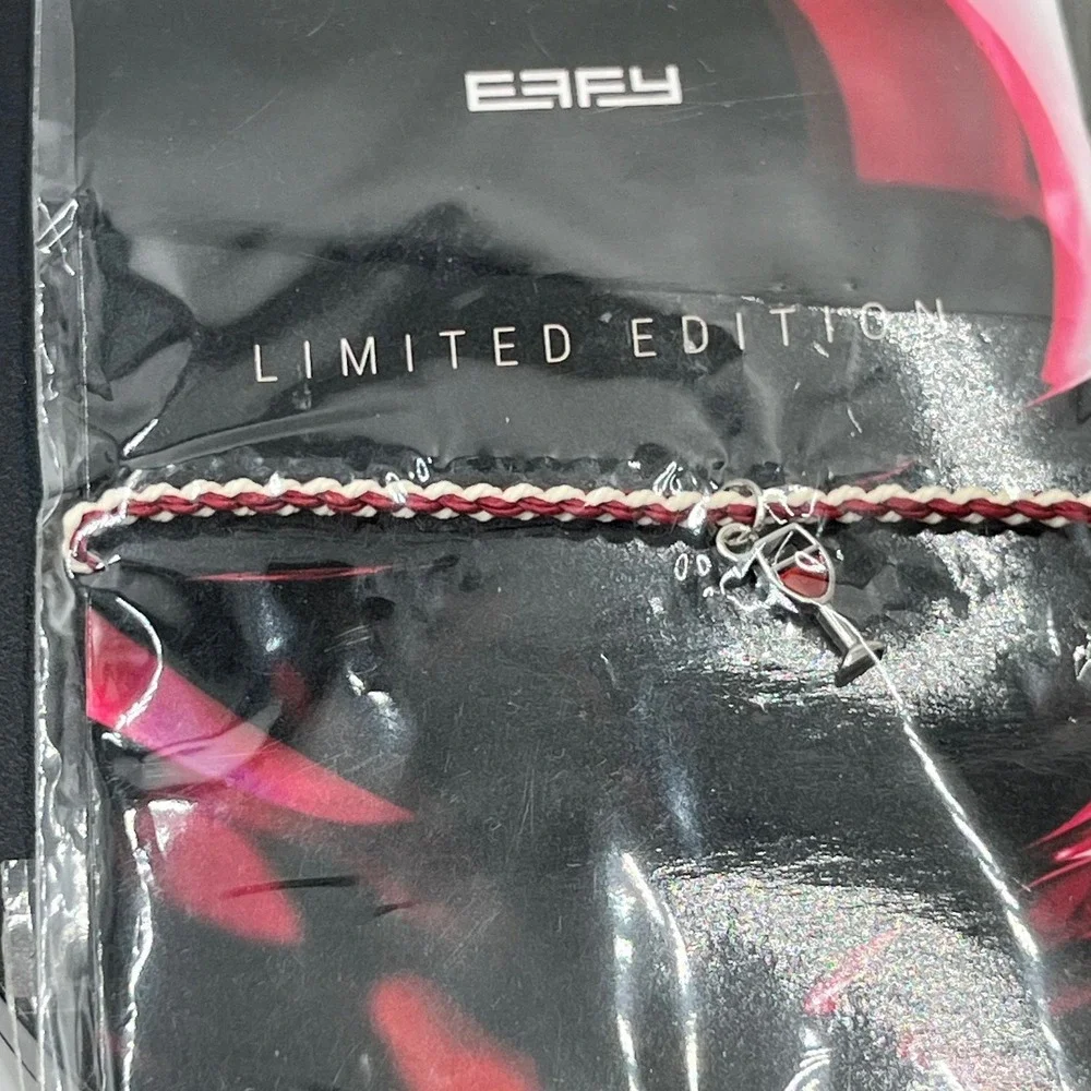 Effy‎ Royal Caribbean Cruise Limited Edition Wine Charm Rope Bracelet New
